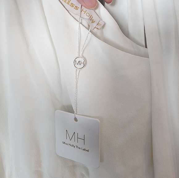 Miss Molly The Label One Shoulder Lace Mini Dress - Picture 11 of 12